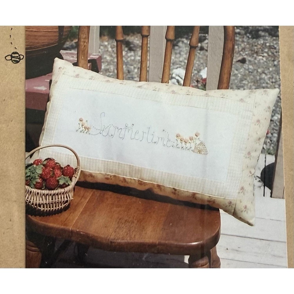 The Bees Knees Embroidery Pattern # 104 SUMMERTIME